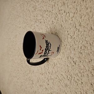 Svengoolie Red and White Mug